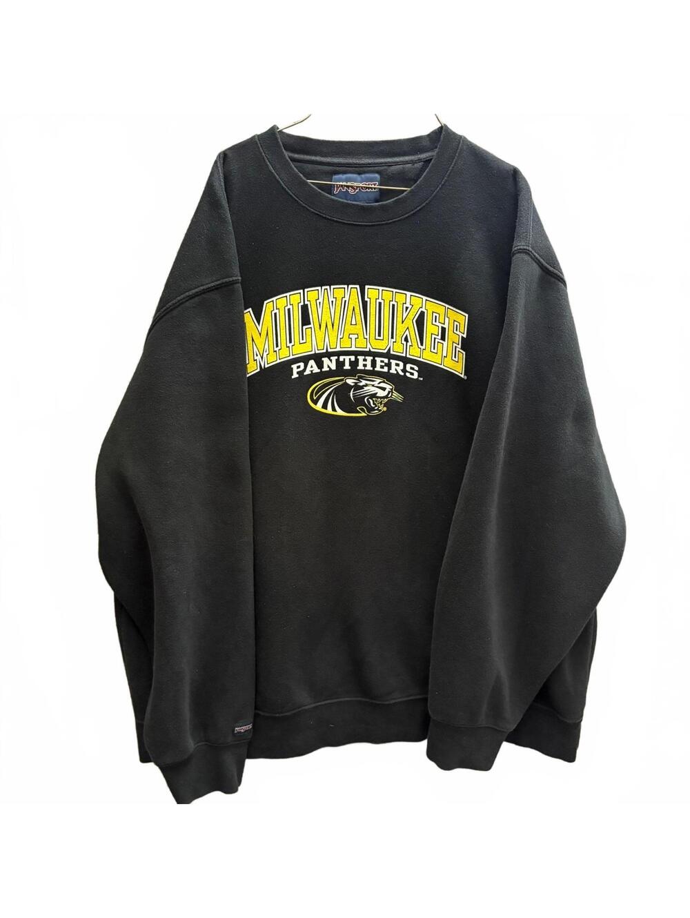 JanSport Milwaukee Panthers Crewneck Sweatshirt Men's XXL Black
